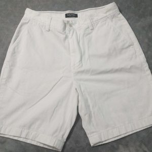 Nautica classic flat front deck shorts